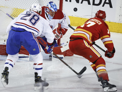 Canadiens Flames Hockey
