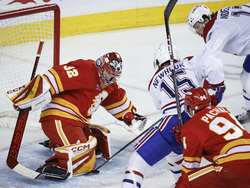 Canadiens Flames Hockey
