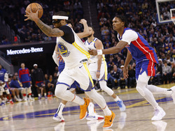 Pistons Warriors Basketball