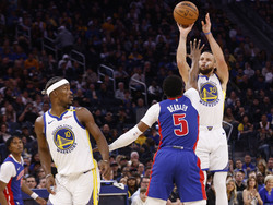 Pistons Warriors Basketball