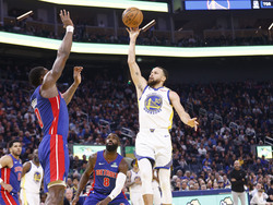 Pistons Warriors Basketball