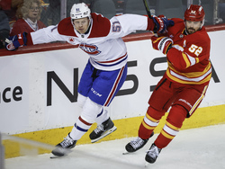 Canadiens Flames Hockey