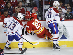 Canadiens Flames Hockey