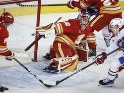 Canadiens Flames Hockey