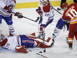 Canadiens Flames Hockey