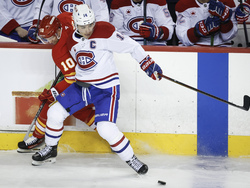 Canadiens Flames Hockey