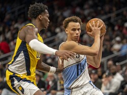 Pacers Hawks Basketball