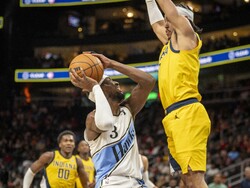 Pacers Hawks Basketball