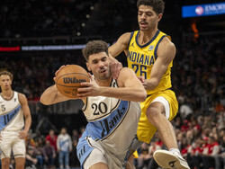Pacers Hawks Basketball