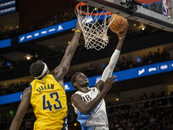 Pacers Hawks Basketball
