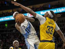 Pacers Hawks Basketball