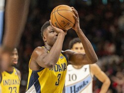Pacers Hawks Basketball