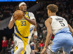Pacers Hawks Basketball