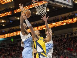 Pacers Hawks Basketball