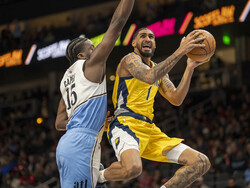 Pacers Hawks Basketball