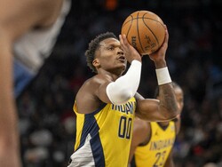 Pacers Hawks Basketball