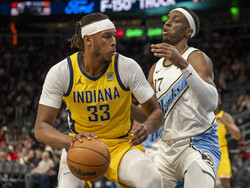 Pacers Hawks Basketball