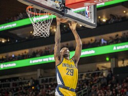 Pacers Hawks Basketball