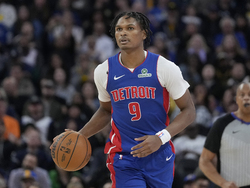 Pistons Warriors Basketball