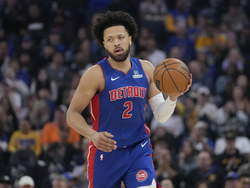 Pistons Warriors Basketball