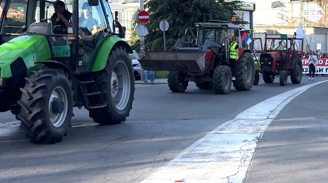 В международния ден на жената в Сърбия продължават протестите заради трагедията в Нови Сад
