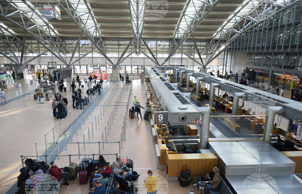 Germany Airport Strike