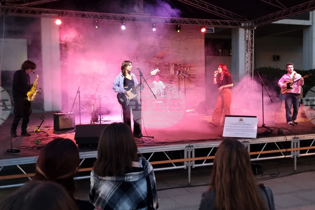 Видин - „Спорт и музика на една сцена“ - концерт