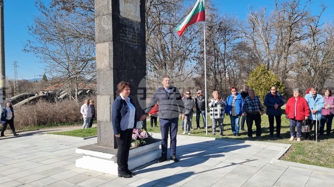 Село Клокотница - битка - годишнина