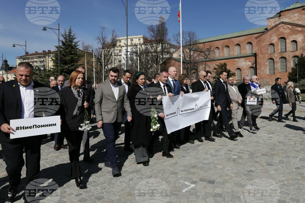 Информационна табела, посветена на делото на Димитър Пешев, ще бъде поставена във Вашингтон