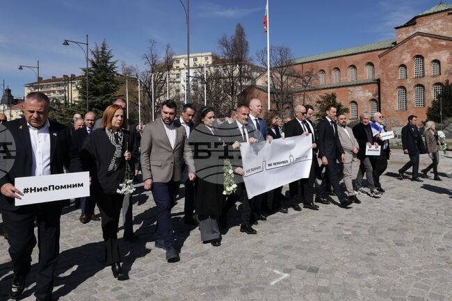 Информационна табела, посветена на делото на Димитър Пешев, ще бъде поставена във Вашингтон