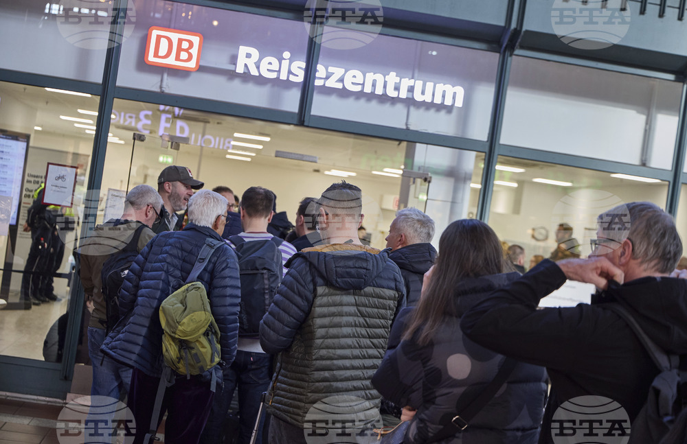 Germany Airport Strike