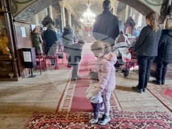 Шумен - църква „Свето Възнесение“ - неделна служба