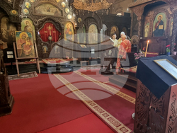 Шумен - църква „Свето Възнесение“ - неделна служба