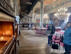 Шумен - църква „Свето Възнесение“ - неделна служба