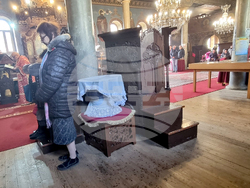 Шумен - църква „Свето Възнесение“ - неделна служба