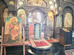 Шумен - църква „Свето Възнесение“ - неделна служба