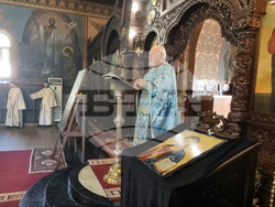 Шумен - църква „Свето Възнесение“ - неделна служба