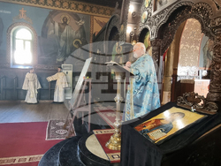 Шумен - църква „Свето Възнесение“ - неделна служба