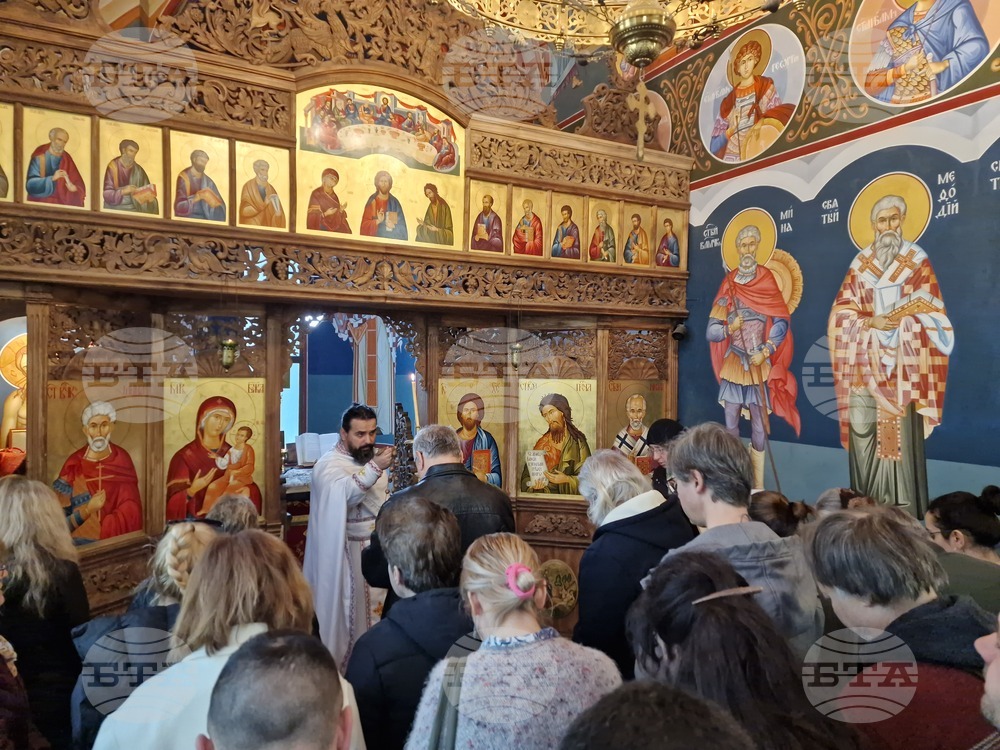 Без Христос не можем да достигнем съвършенство, каза отец Давид във великотърновския храм „Св. Мина“