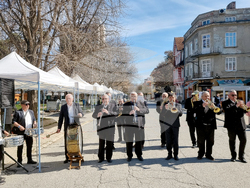 Кюстендил - спасяване на българските евреи - годишнина