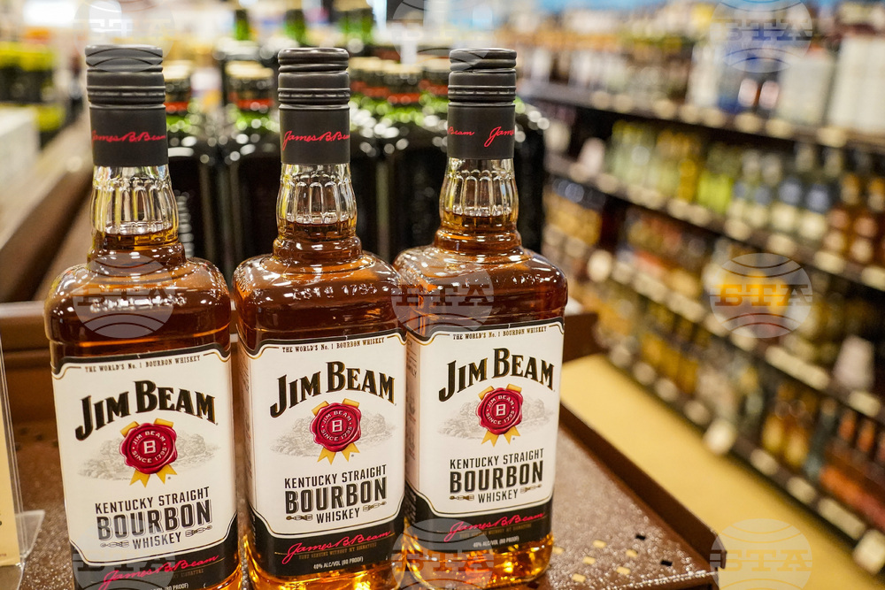 Trump Tariffs Bourbon