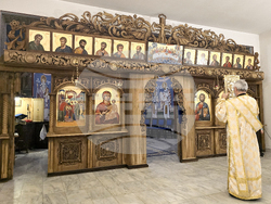 Ловеч - митрополит Гавриил - литургия