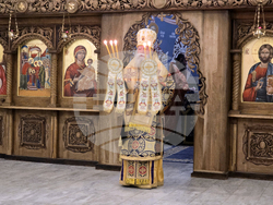 Ловеч - митрополит Гавриил - литургия