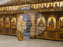 Ловеч - митрополит Гавриил - литургия