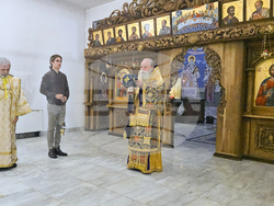 Ловеч - митрополит Гавриил - литургия
