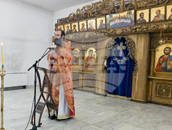 Ловеч - митрополит Гавриил - литургия