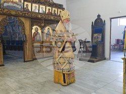 Ловеч - митрополит Гавриил - литургия