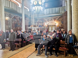 Търговище - отец Бисер Христов - неделна служба