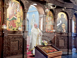 Търговище - отец Бисер Христов - неделна служба