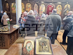 Търговище - отец Бисер Христов - неделна служба